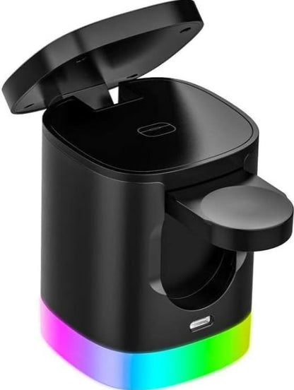 3-in-1 Wireless Charging Station for Fast and Efficient Charging