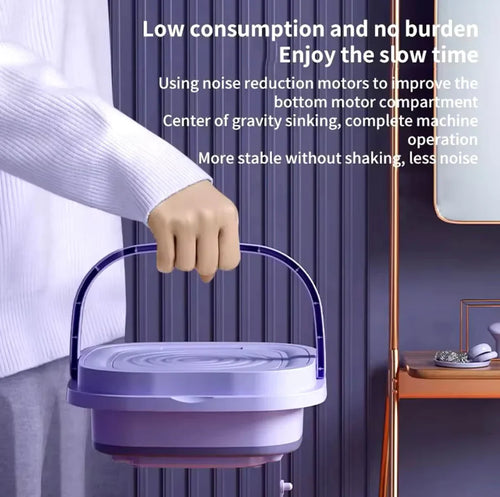 Portable Washing Machine – غسالة محمولة - Nova Mart