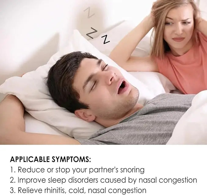 Snore Relief Spray - Better Sleep in AC-Dried UAE Bedrooms | Dubai