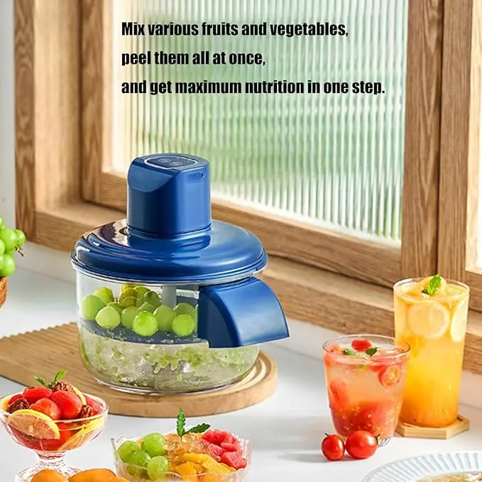 Multi-Function Fruit & Vegetable Peeler - Essential Dubai Kitchen Tool | UAE