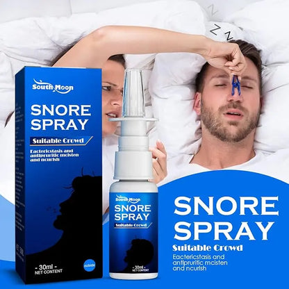 Snore Relief Spray - Better Sleep in AC-Dried UAE Bedrooms | Dubai