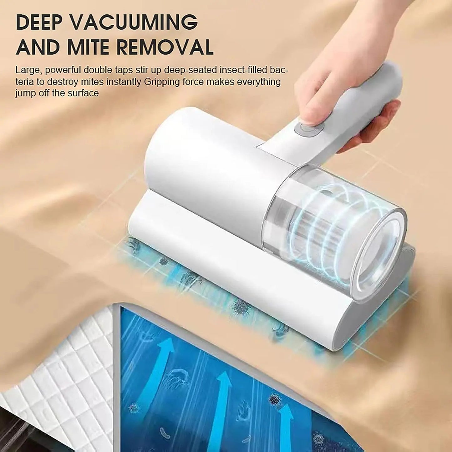 Dust Mite Vacuum Cleaner - Effective Allergy Control for Dubai Apartments | UAE