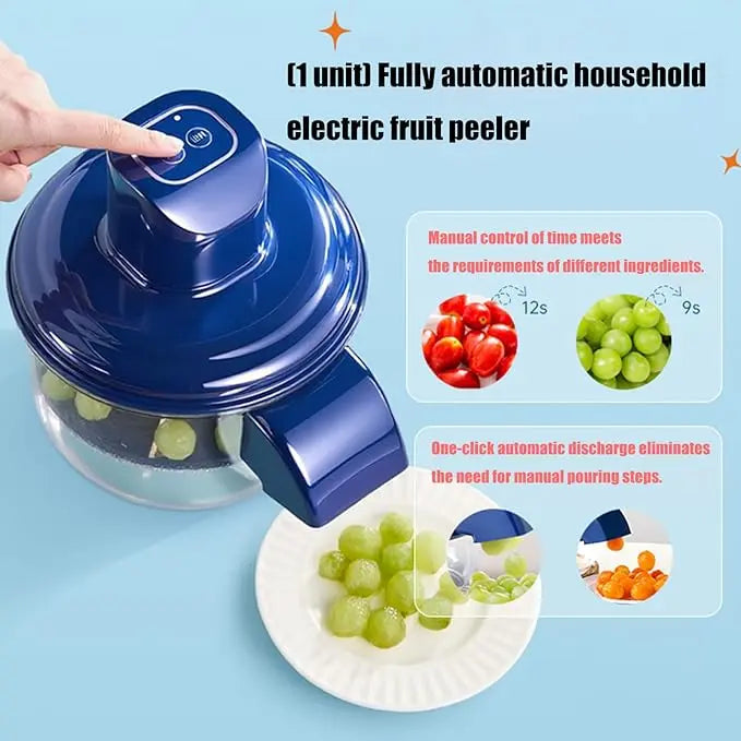 Multi-Function Fruit & Vegetable Peeler - Essential Dubai Kitchen Tool | UAE