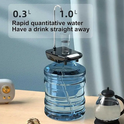 Portable Water Bottle Pump - On-the-Go Hydration for UAE Heat | Dubai