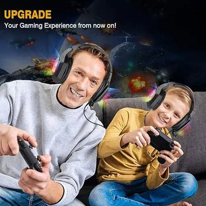 سماعة ألعاب RGB - تجربة ألعاب غامرة لشباب دبي | الرياضات الإلكترونية في الإمارات