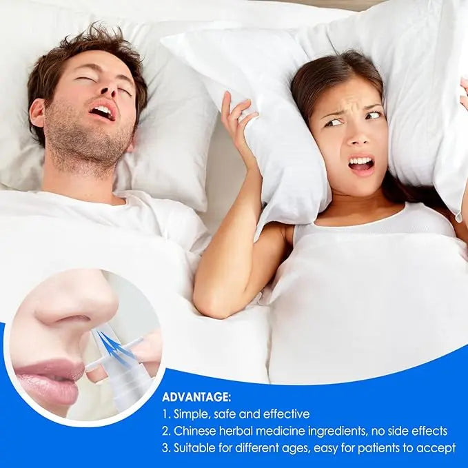 Snore Relief Spray - Better Sleep in AC-Dried UAE Bedrooms | Dubai