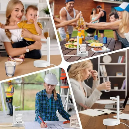 موزع مياه كهربائي محمول - حافظ على رطوبتك في حرارة الإمارات | دبي