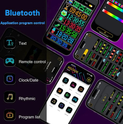 LED Matrix Car Display Panel UAE - شاشة LED دبي