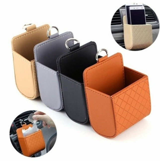 Car Air Vent Storage Box - Mini Organizer for Your Vehicle