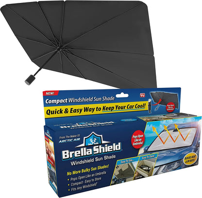 Car Windshield Sun Shade - Essential UAE Summer Heat Protection | Dubai