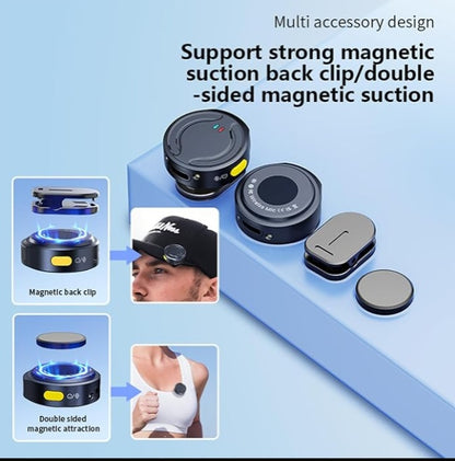 ميكروفون لاسلكي مع كابينة شحن