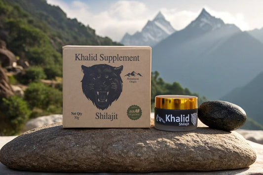 Khalid's  Himalayan  Shilajit - Nova Mart
