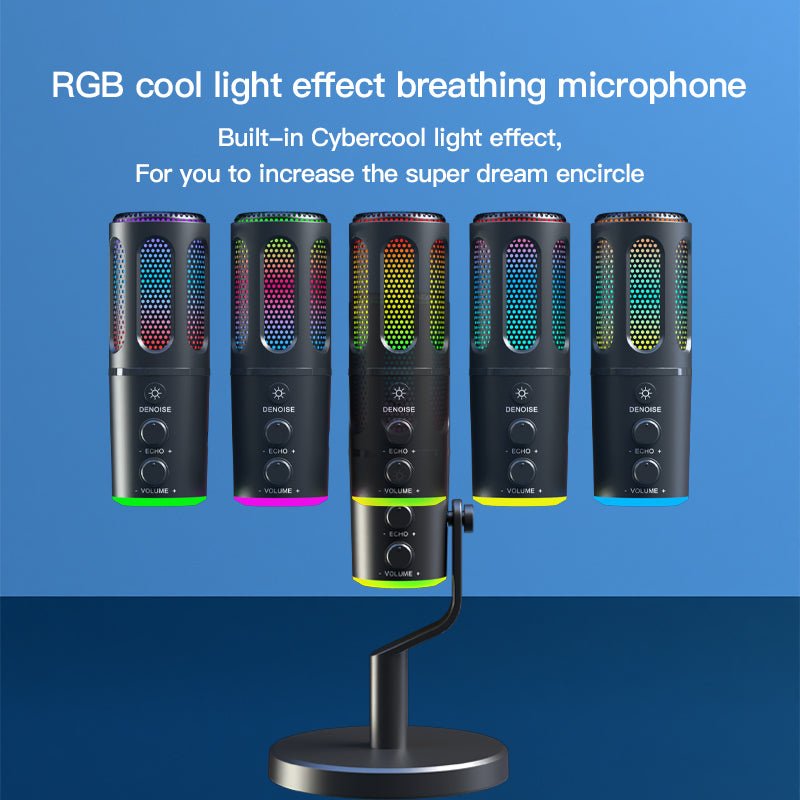 ميكروفون سطح المكتب USB