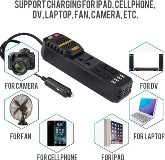 Power Inverter - Reliable Energy Solutions for Home and Travel
