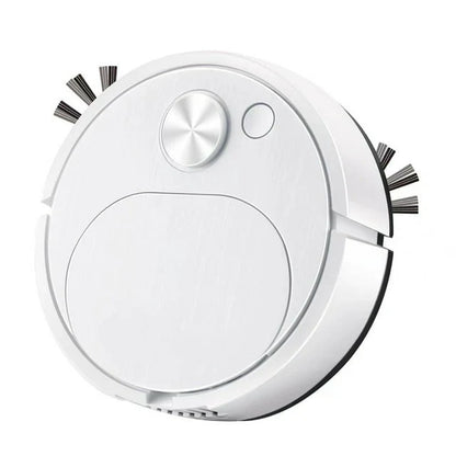 3-IN-1 Automatic Robot Vacuum Cleaner – مكنسة روبوت أوتوماتيكية 3 في 1 - Nova Mart