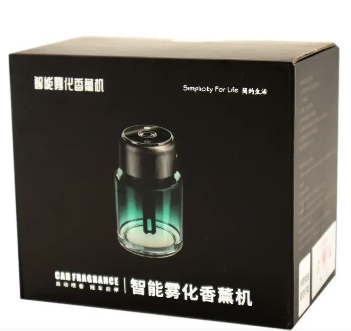 Car Humidifier - Combat Dry AC Air in UAE Vehicles | Dubai