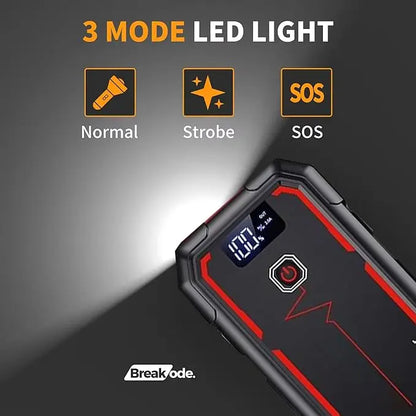 Car Jumper Starter - Emergency Power for UAE Heat-Affected Batteries | Dubai