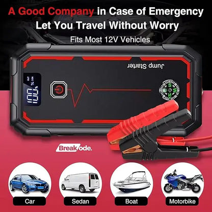 Car Jumper Starter - Emergency Power for UAE Heat-Affected Batteries | Dubai