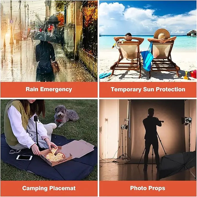 Car Windshield Sun Umbrella - Ultimate Heat Protection for UAE Summer | Dubai