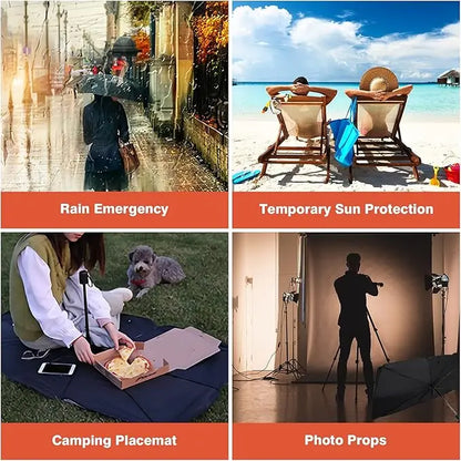 Car Windshield Sun Umbrella - Ultimate Heat Protection for UAE Summer | Dubai