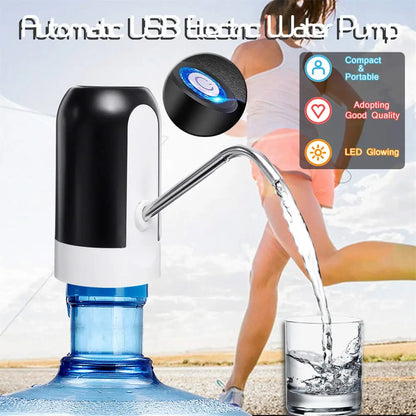 Electric Water Dispenser Pump - Stay Hydrated in UAE Heat | Dubai Home Essential