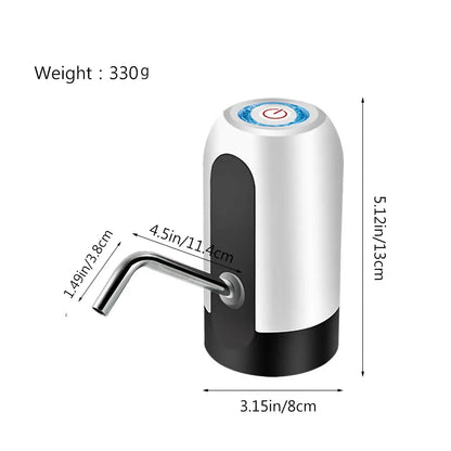 Electric Water Dispenser Pump - Stay Hydrated in UAE Heat | Dubai Home Essential