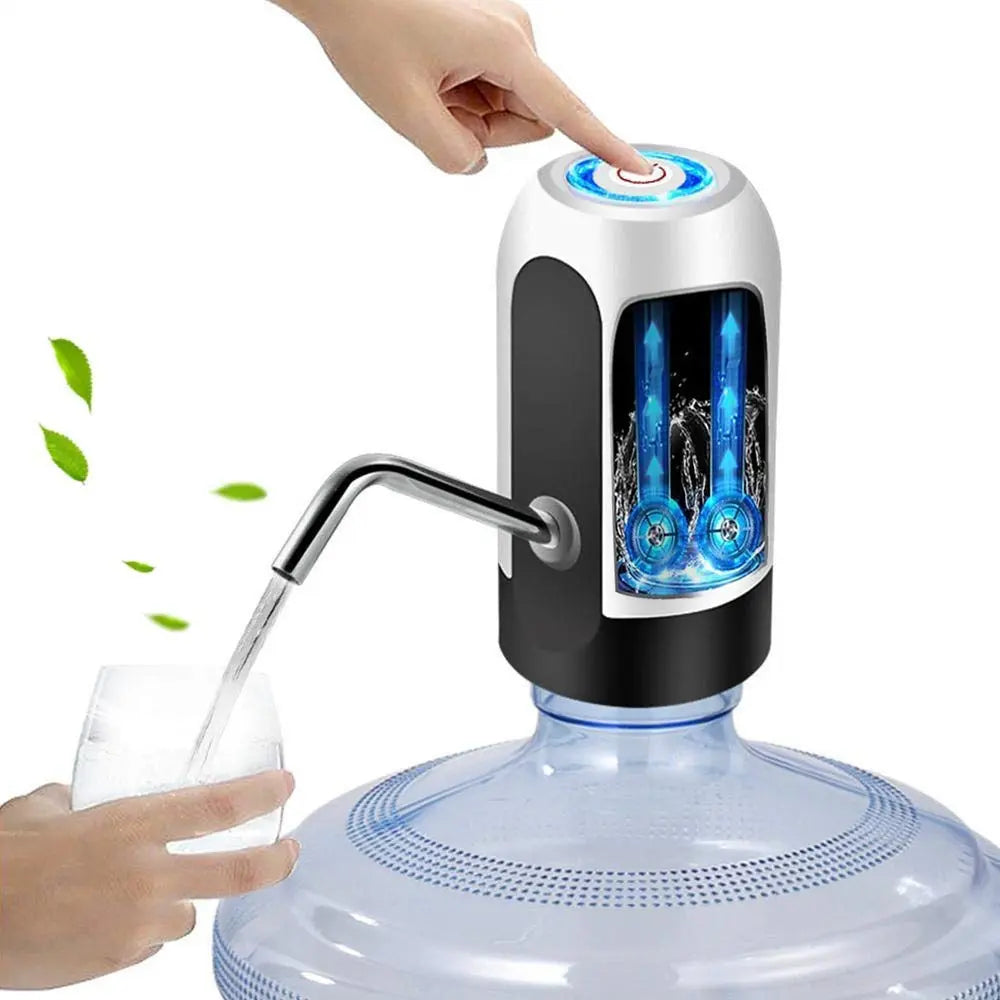 Electric Water Dispenser Pump - Stay Hydrated in UAE Heat | Dubai Home Essential
