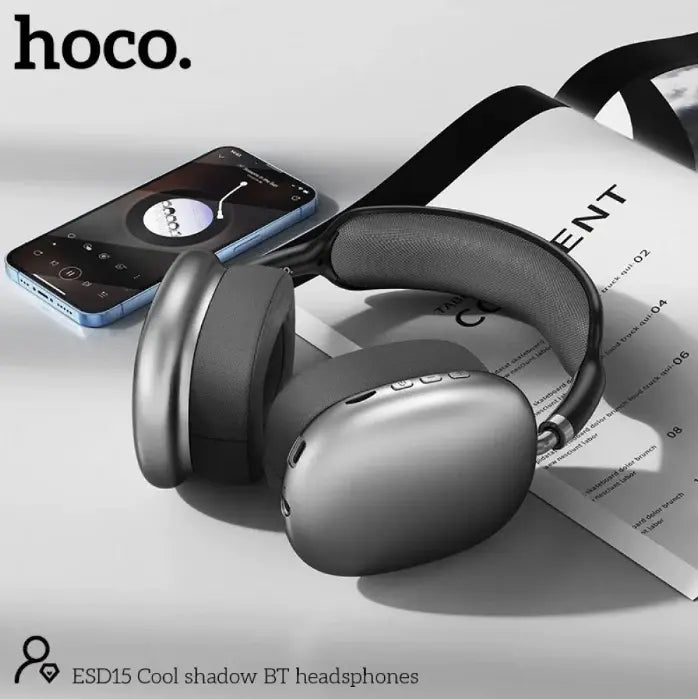Hoco Bluetooth Over-Ear Headphones - Premium Quality Sound for UAE | Dubai