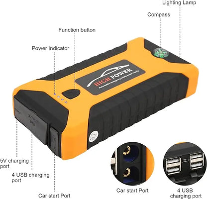Jump Starter - Emergency Power for UAE Heat-Affected Car Batteries | Dubai