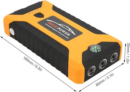 Jump Starter - Emergency Power for UAE Heat-Affected Car Batteries | Dubai