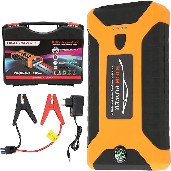 Jump Starter - Emergency Power for UAE Heat-Affected Car Batteries | Dubai