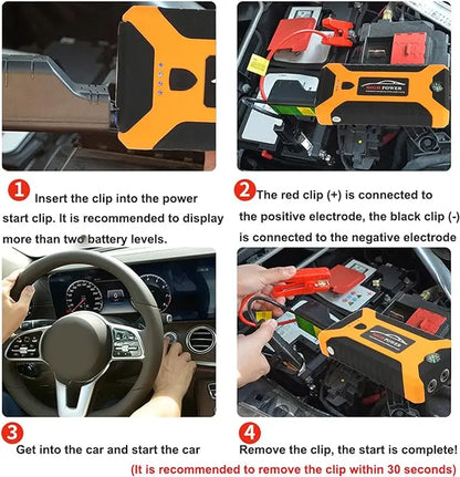 Jump Starter - Emergency Power for UAE Heat-Affected Car Batteries | Dubai