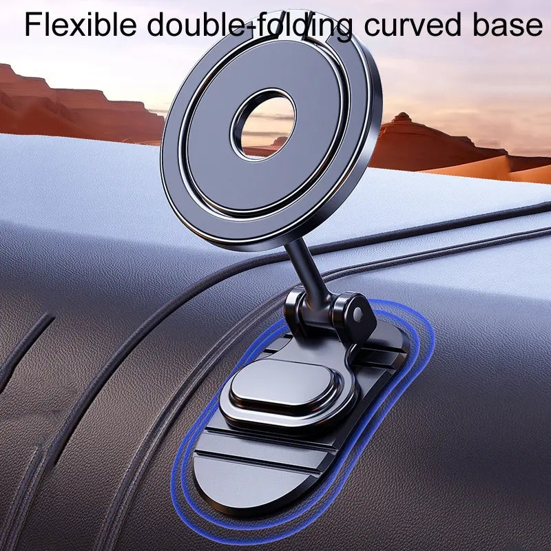 Magnetic Car Phone Holder - Essential Navigation Tool for UAE Roads | Dubai