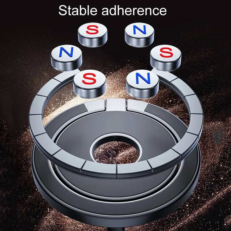 Magnetic Car Phone Holder - Essential Navigation Tool for UAE Roads | Dubai