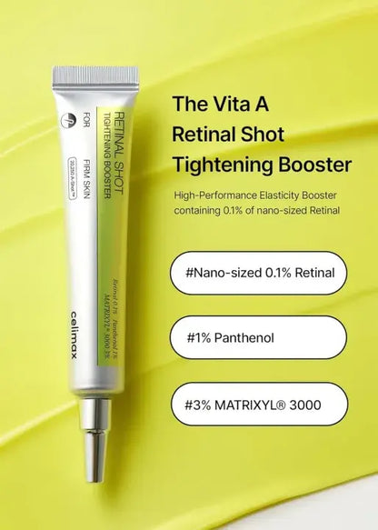 Retinal Shot Tightening Booster - Combat UAE Sun Damage & Aging | Dubai Skincare