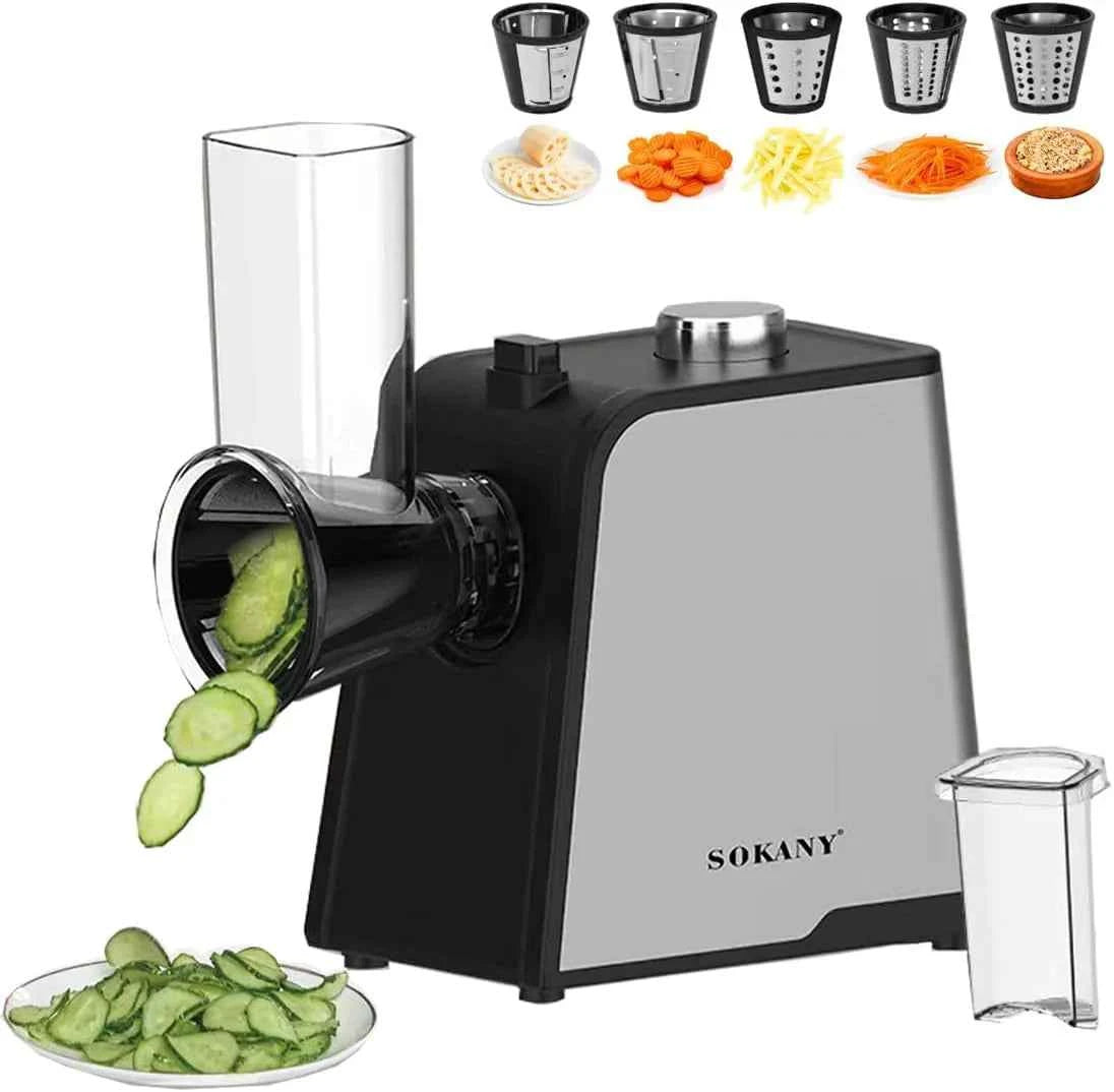 Electric Grater, Salad Slicer
