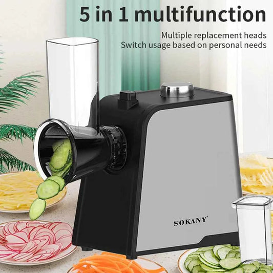 Electric Grater, Salad Slicer