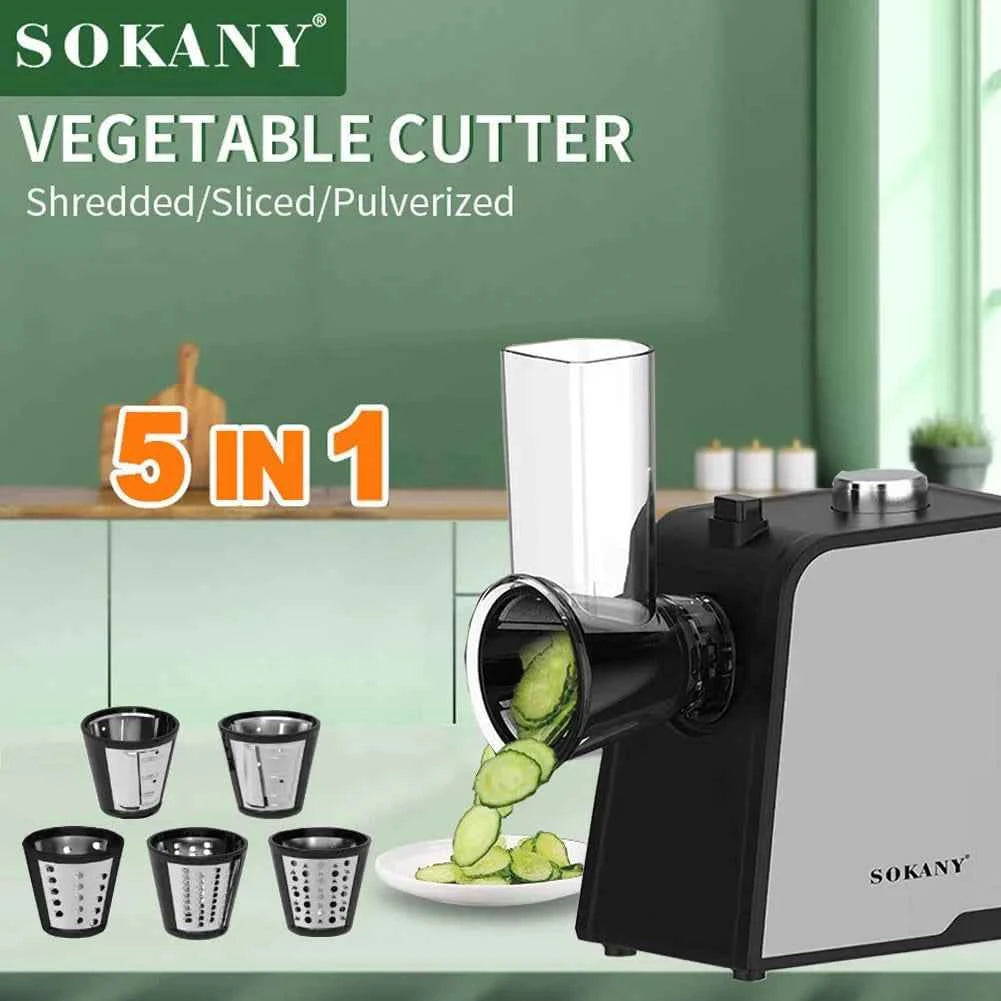 Electric Grater, Salad Slicer
