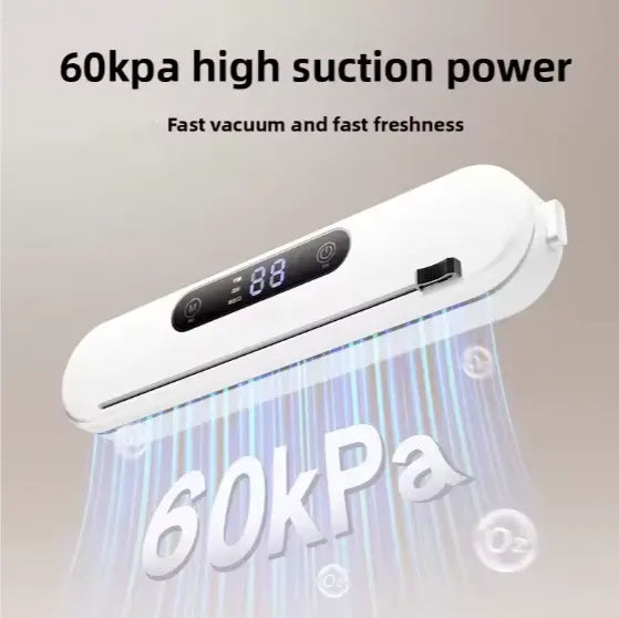 آلة تغليف الطعام بالتفريغ الهوائي - تحافظ على نضارة الطعام في حرارة الإمارات | من أساسيات مطبخ دبي