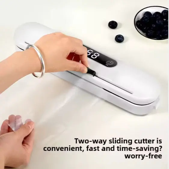 آلة تغليف الطعام بالتفريغ الهوائي - تحافظ على نضارة الطعام في حرارة الإمارات | من أساسيات مطبخ دبي