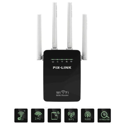 مكرر واي فاي Pix Link