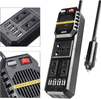 Power Inverter - Reliable Energy Solutions for Home and Travel
