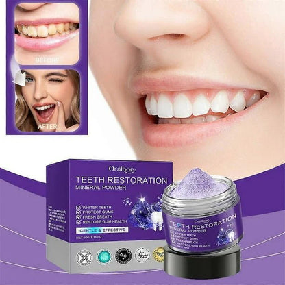 Teeth Restoration Powder for Effective Dental Care and Health