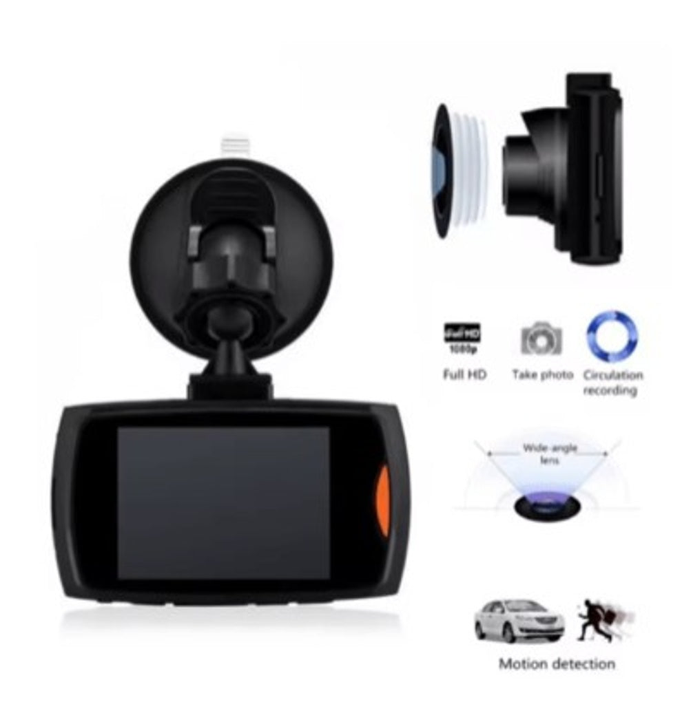 HD Car Dash Camera DVR - 5.0 MP High-Definition Vehicle Recording