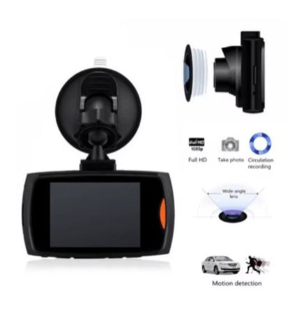 HD Car Dash Camera DVR - 5.0 MP High-Definition Vehicle Recording
