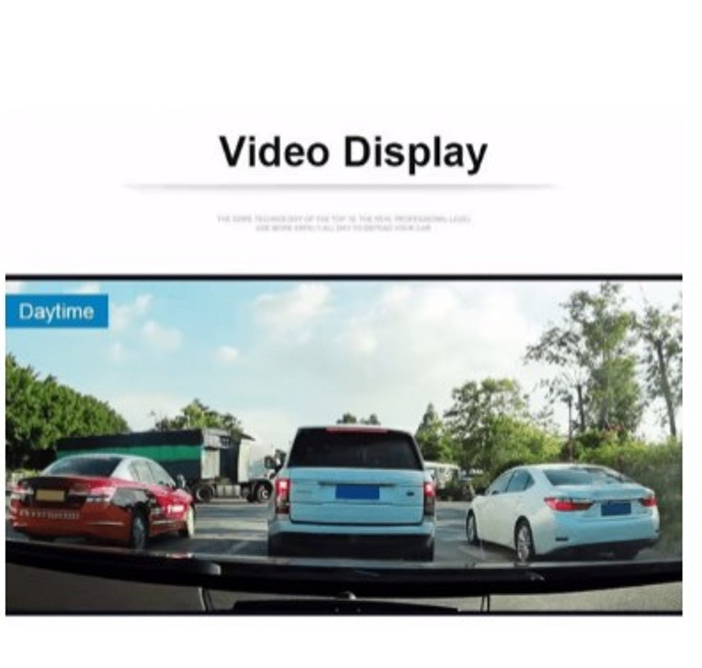 HD Car Dash Camera DVR - 5.0 MP High-Definition Vehicle Recording