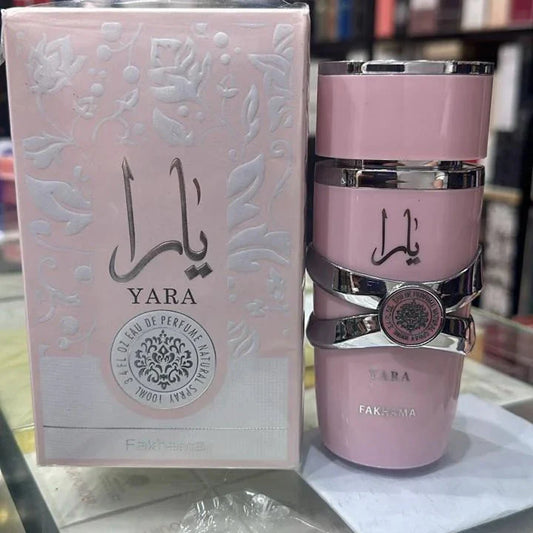 Yara Pink Perfume – عطر يارا الوردي - Nova Mart