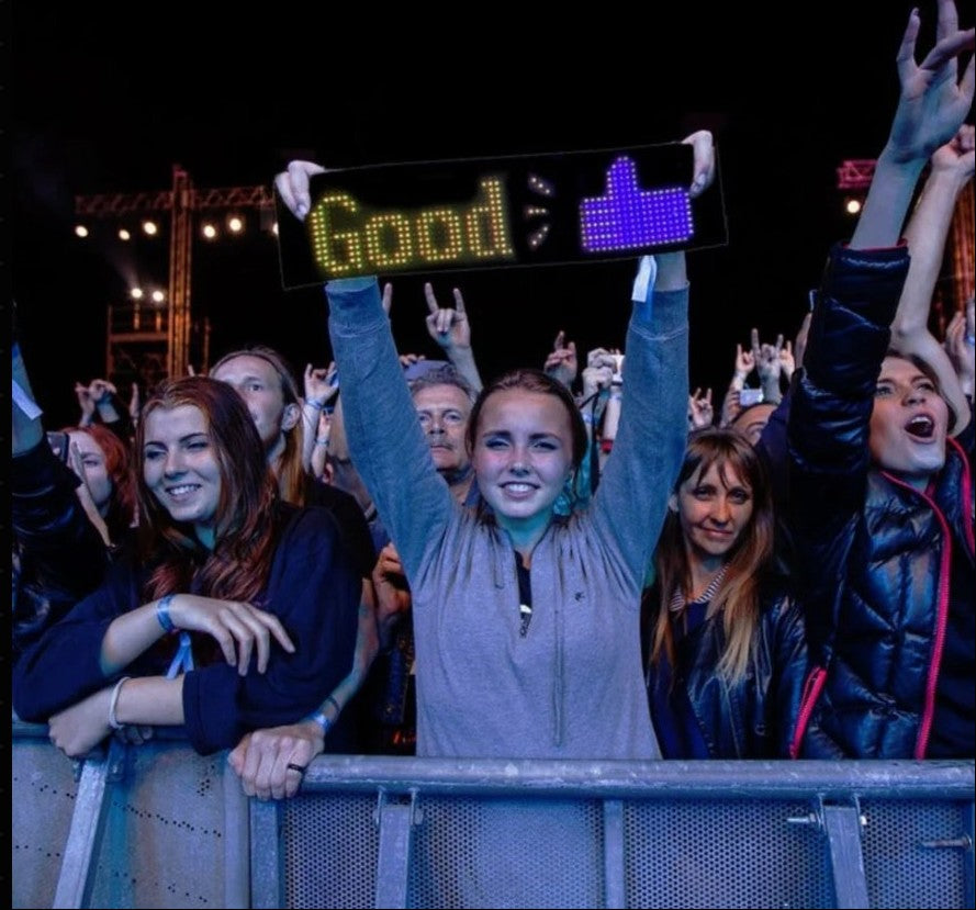 LED Matrix Car Display Panel UAE - شاشة LED دبي