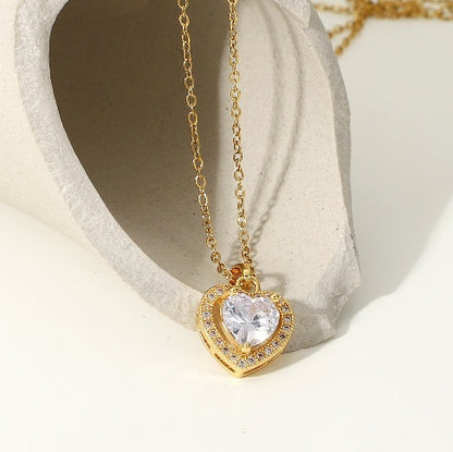 مجوهرات زفاف رائعة للنساء: إطلالات زفاف أنيقة من الفولاذ المقاوم للصدأ والذهب