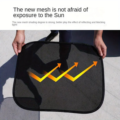 Car Sunshade & Electrostatic Barrier 4-Pack | UAE Heat Protection Dubai